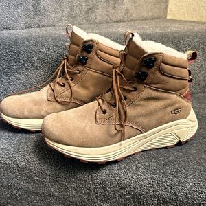 UGG Miwo Utility Suede High Top waterproof Outdoor 1114570-CHE